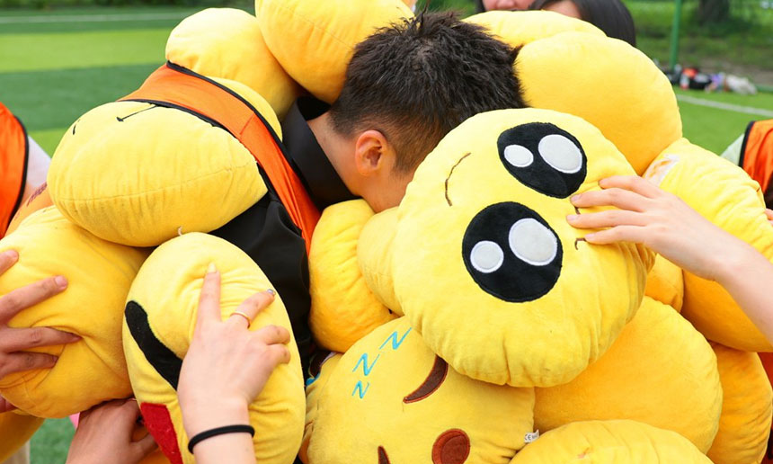 激發(fā)活力，活力四溢—青島嘉信嶗山風(fēng)景區(qū)活力之旅